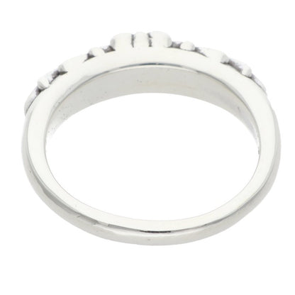 Chrome Hearts BABY CLASSIC Floral Cross Ring Size JP 21