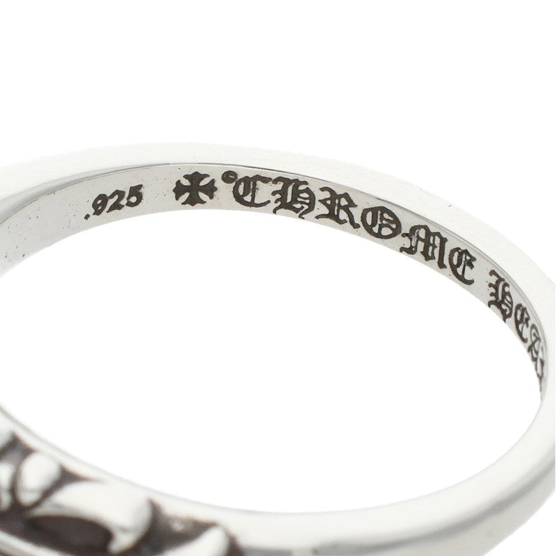 Chrome Hearts BABY CLASSIC Floral Cross Ring Size JP 21