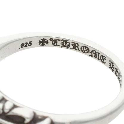 Chrome Hearts BABY CLASSIC Floral Cross Ring Size JP 21