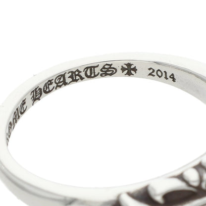 Chrome Hearts BABY CLASSIC Floral Cross Ring Size JP 21