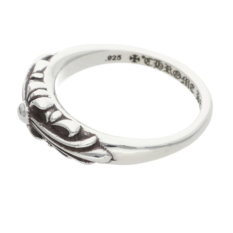 Chrome Hearts BABY CLASSIC Floral Cross Ring Size JP 21