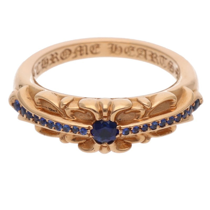 Chrome Hearts 22K Baby Classic Sapphire Ring Size JP 11