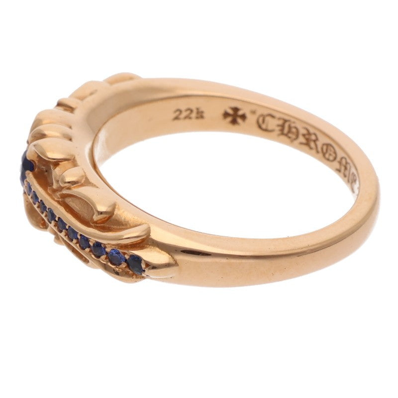 Chrome Hearts 22K Baby Classic Sapphire Ring Size JP 11