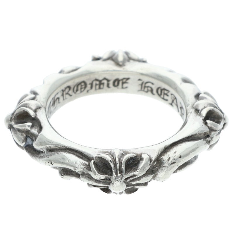 Chrome Hearts SBT Band Ring Silver Size JP 10