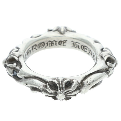 Chrome Hearts SBT Band Ring Silver Size JP 10