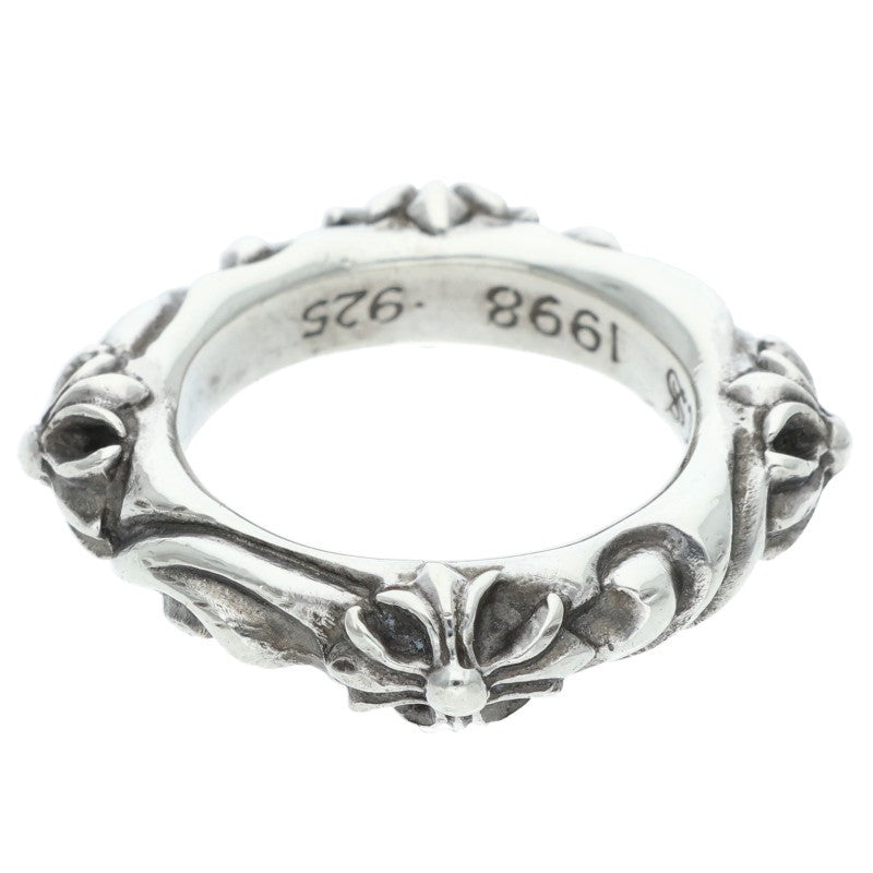 Chrome Hearts SBT Band Ring Silver Size JP 10