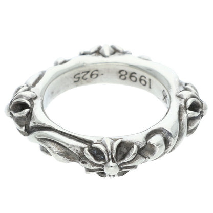 Chrome Hearts SBT Band Ring Silver Size JP 10