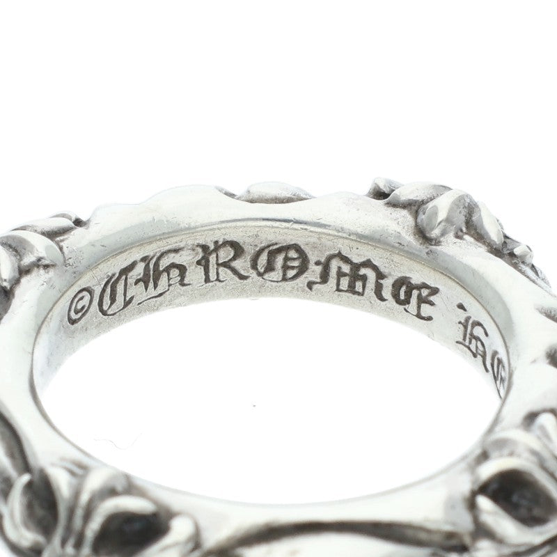 Chrome Hearts SBT Band Ring Silver Size JP 10