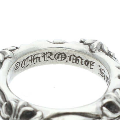 Chrome Hearts SBT Band Ring Silver Size JP 10