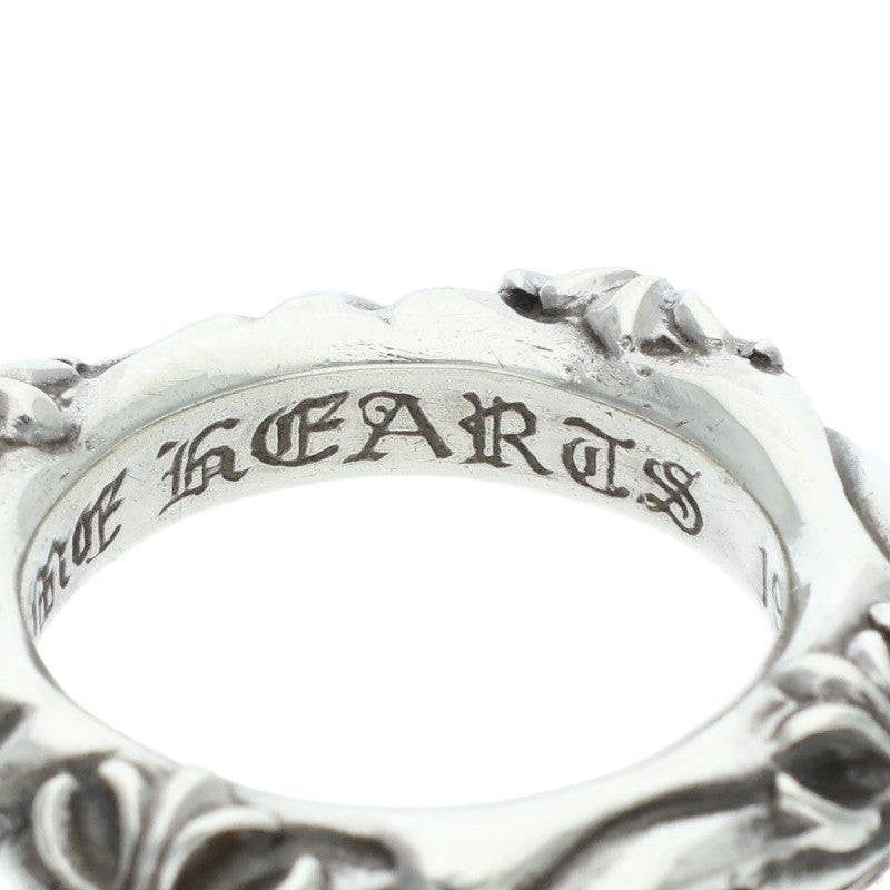 Chrome Hearts SBT Band Ring Silver Size JP 10