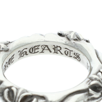 Chrome Hearts SBT Band Ring Silver Size JP 10