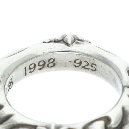 Chrome Hearts SBT Band Ring Silver Size JP 10