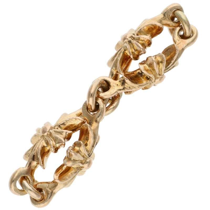 Chrome Hearts 22K Tiny ECH Plus Gold Ring Size JP 14