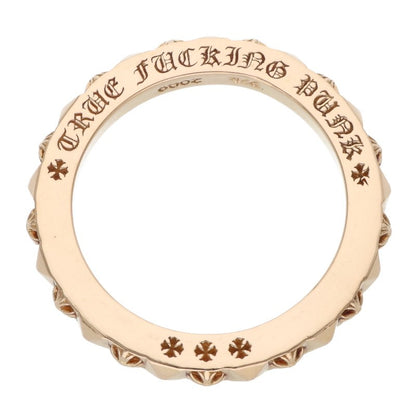 Chrome Hearts 22K TFP PNK PLS Gold Ring Size JP 19
