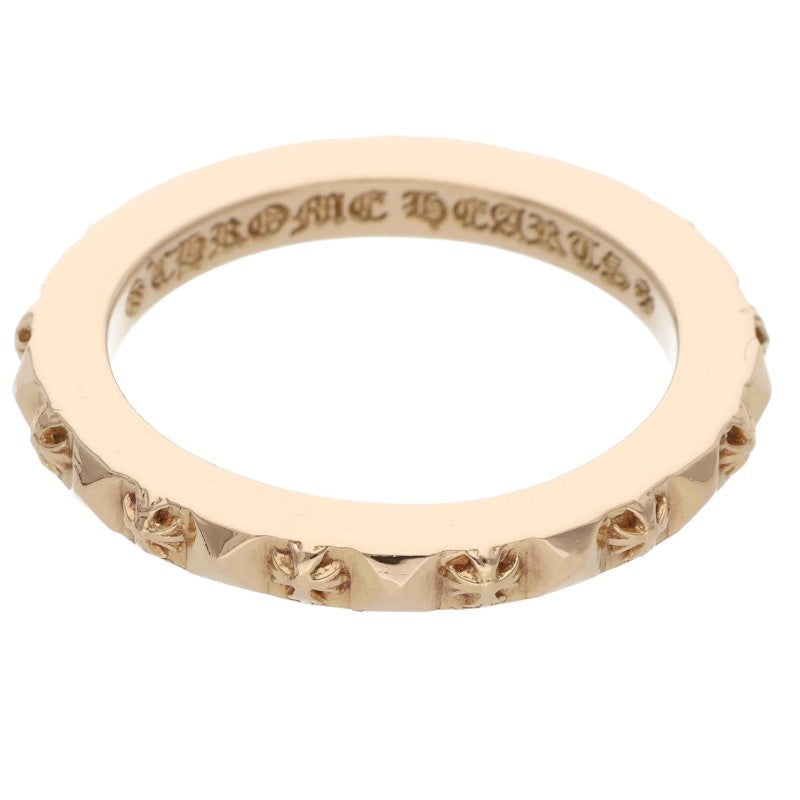 Chrome Hearts 22K TFP PNK PLS Gold Ring Size JP 19