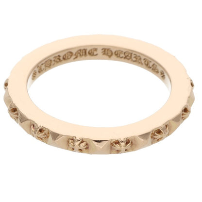 Chrome Hearts 22K TFP PNK PLS Gold Ring Size JP 19