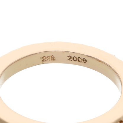 Chrome Hearts 22K TFP PNK PLS Gold Ring Size JP 19