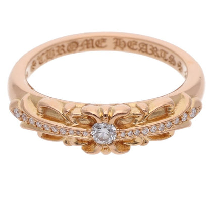Chrome Hearts 22K Baby Classic Diamond Ring Size JP 20.5