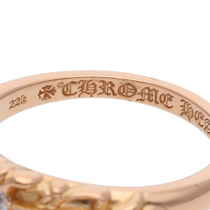 Chrome Hearts 22K Baby Classic Diamond Ring Size JP 20.5