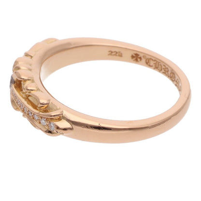 Chrome Hearts 22K Baby Classic Diamond Ring Size JP 20.5