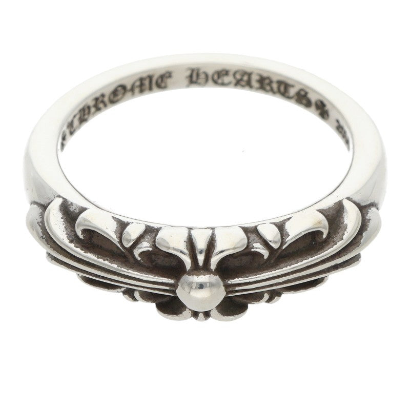 Chrome Hearts Baby Classic Floral Cross Ring Size JP 19