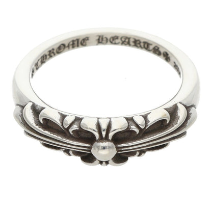 Chrome Hearts Baby Classic Floral Cross Ring Size JP 19
