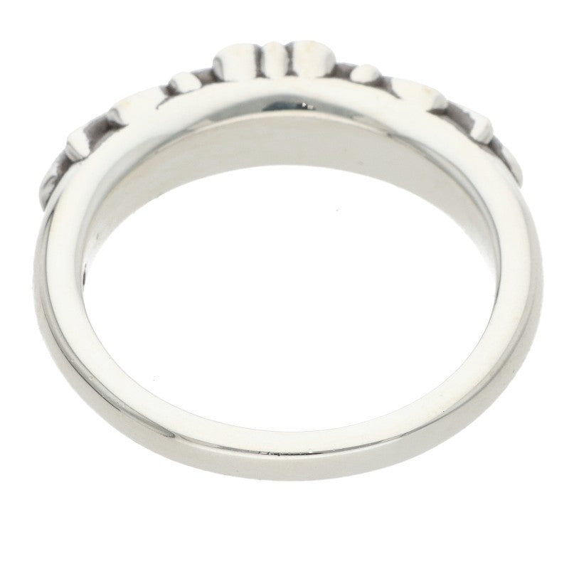 Chrome Hearts Baby Classic Floral Cross Ring Size JP 19