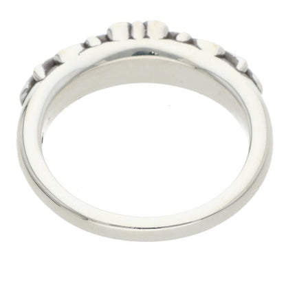 Chrome Hearts Baby Classic Floral Cross Ring Size JP 19