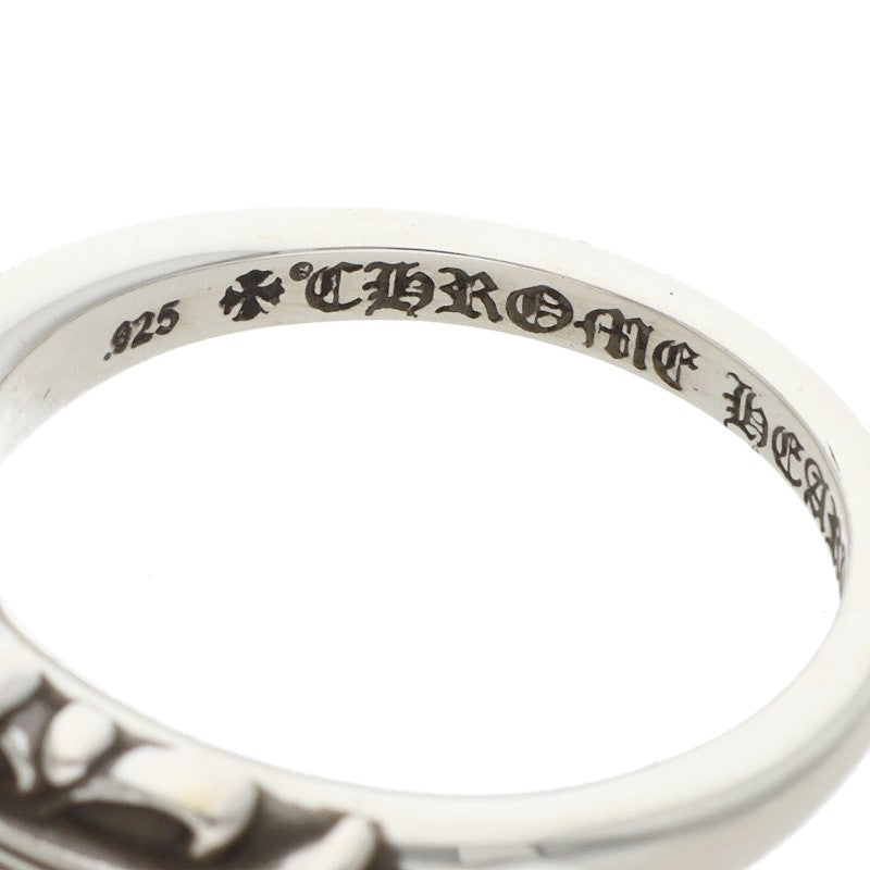 Chrome Hearts Baby Classic Floral Cross Ring Size JP 19