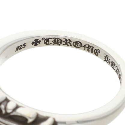 Chrome Hearts Baby Classic Floral Cross Ring Size JP 19