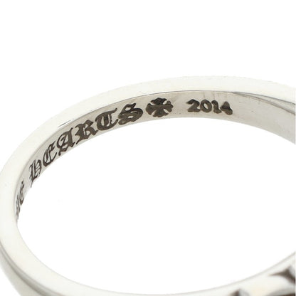 Chrome Hearts Baby Classic Floral Cross Ring Size JP 19