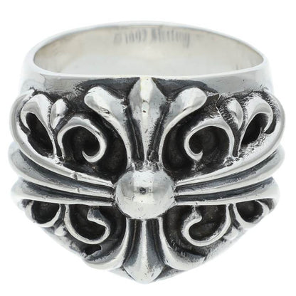 Chrome Hearts KEEPER Ring Sterling Silver Size JP 18