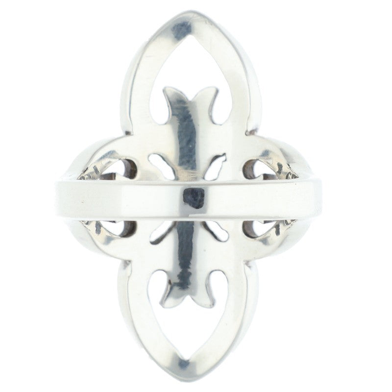 Chrome Hearts FILIGREE HEART Silver Ring Size JP 7