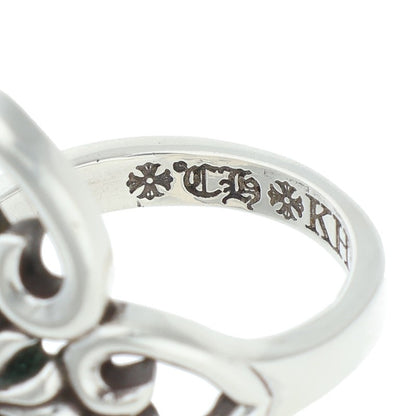 Chrome Hearts FILIGREE HEART Silver Ring Size JP 7
