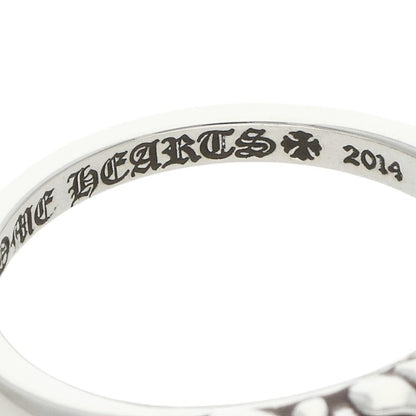 Chrome Hearts BABY CLASSIC Floral Silver Ring Size JP 19
