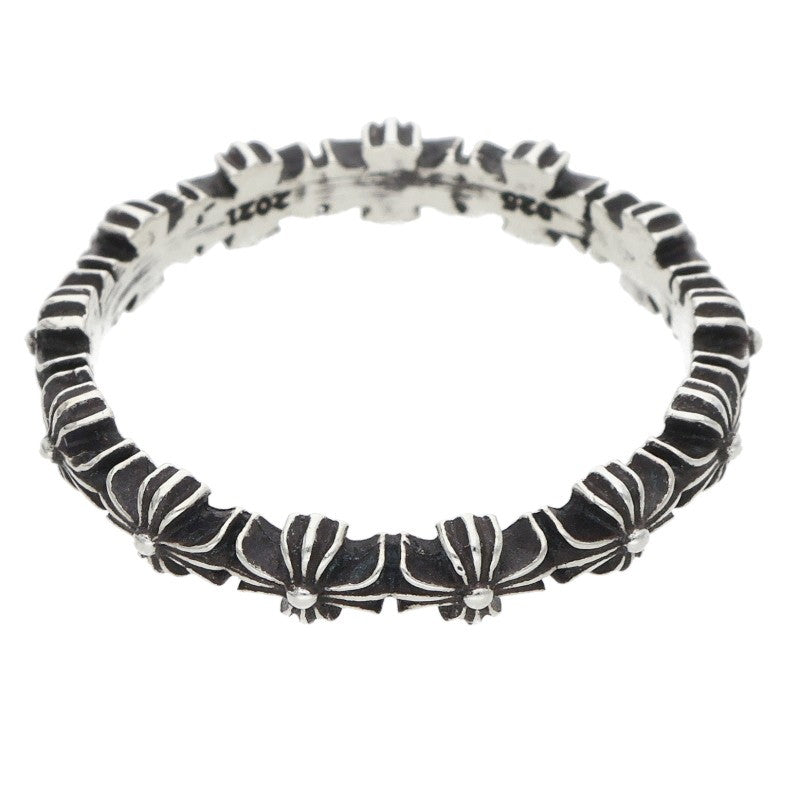 Chrome Hearts TINY E CH PLS BAND 925 Silver Ring Size JP 19