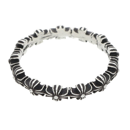 Chrome Hearts TINY E CH PLS BAND 925 Silver Ring Size JP 19
