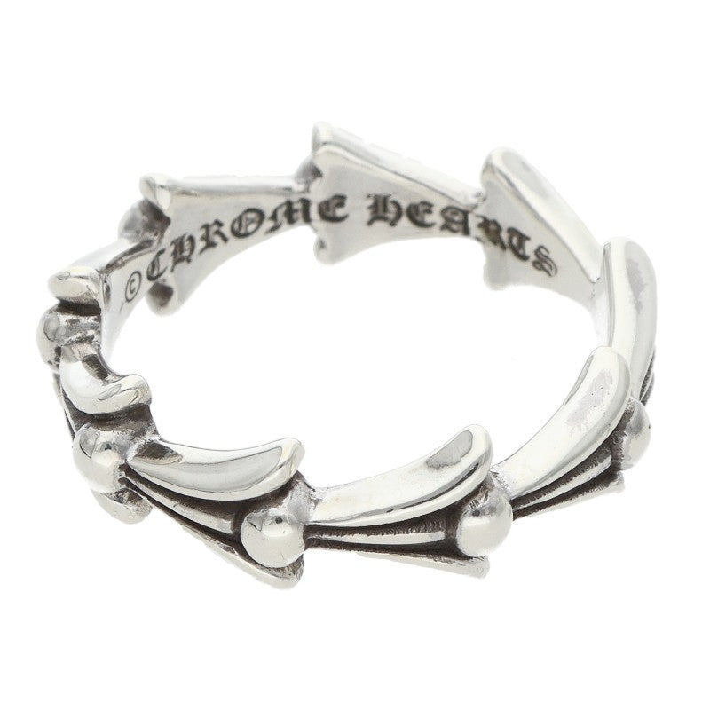 Chrome Hearts CROSS TAIL Silver 925 Ring Size JP 17.5