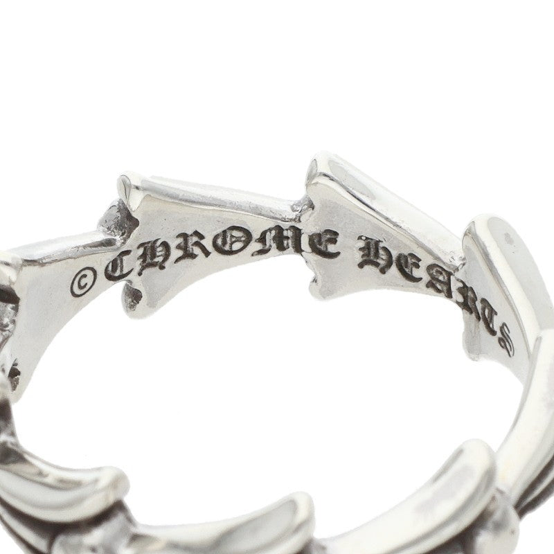 Chrome Hearts CROSS TAIL Silver 925 Ring Size JP 17.5