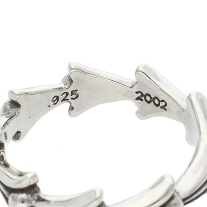 Chrome Hearts CROSS TAIL Silver 925 Ring Size JP 17.5