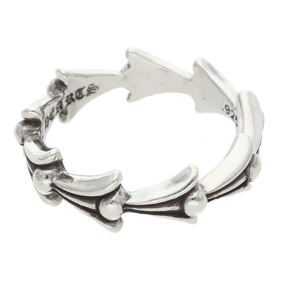 Chrome Hearts CROSS TAIL Silver 925 Ring Size JP 17.5