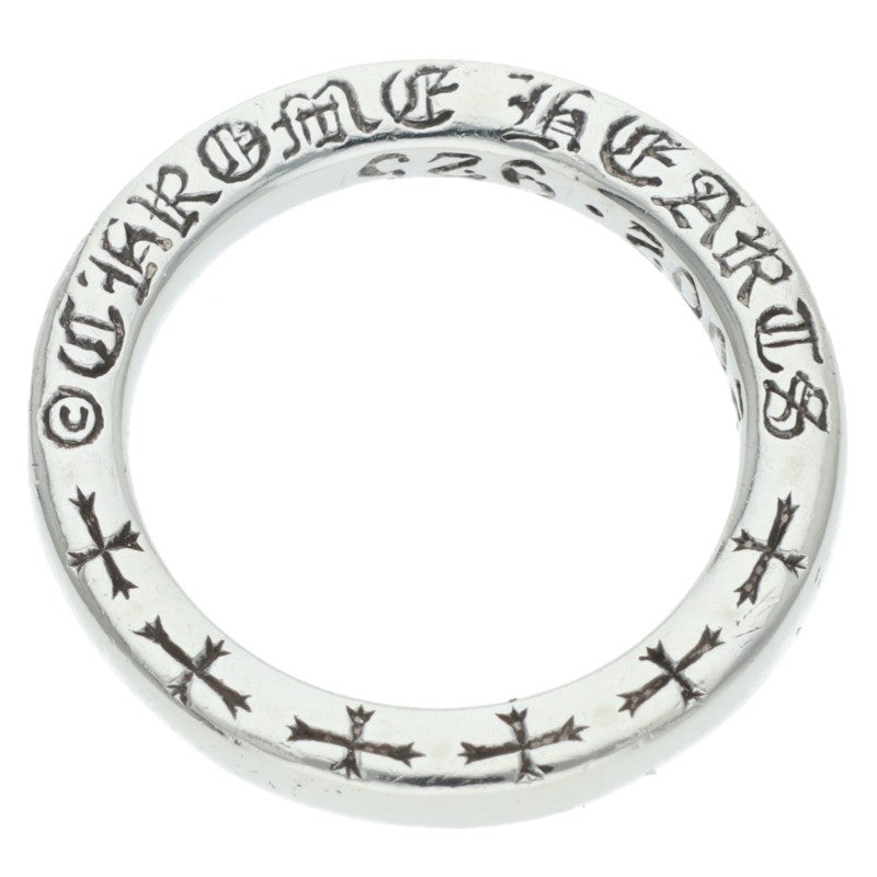 Chrome Hearts NTFL Silver Ring Size JP 6