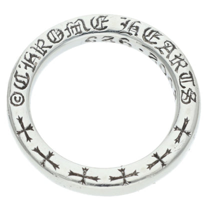 Chrome Hearts NTFL Silver Ring Size JP 6