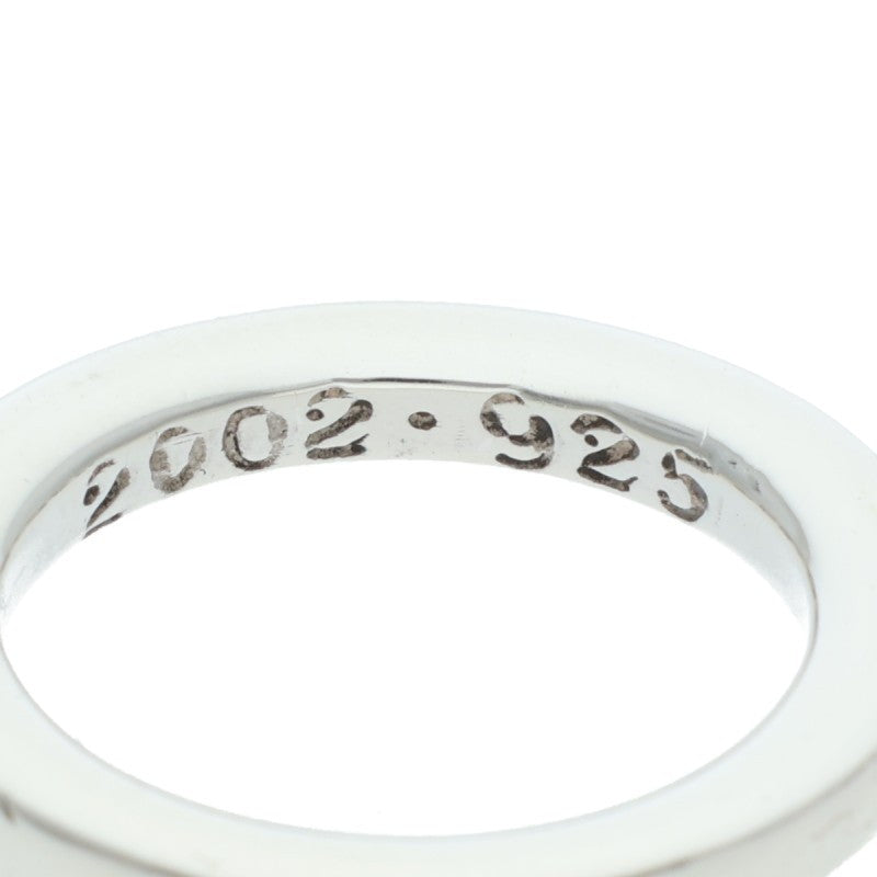 Chrome Hearts NTFL Silver Ring Size JP 6
