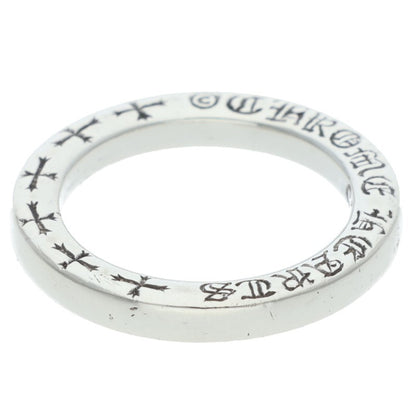 Chrome Hearts NTFL Silver Ring Size JP 6