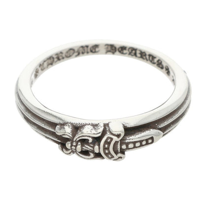 Chrome Hearts BABY CLSC Dagger Silver Ring Size JP 20