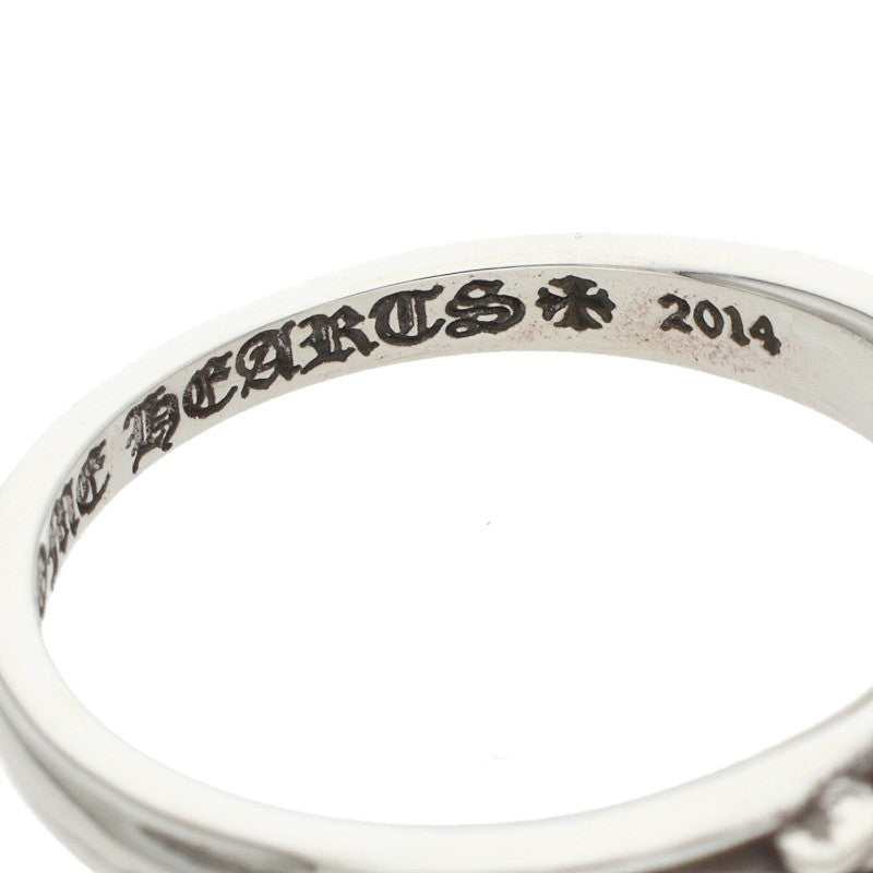 Chrome Hearts BABY CLSC Dagger Silver Ring Size JP 20