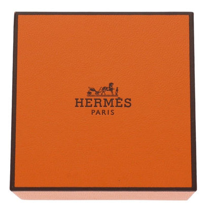 HERMES Croisette 925 Silver Ring Size JP 17