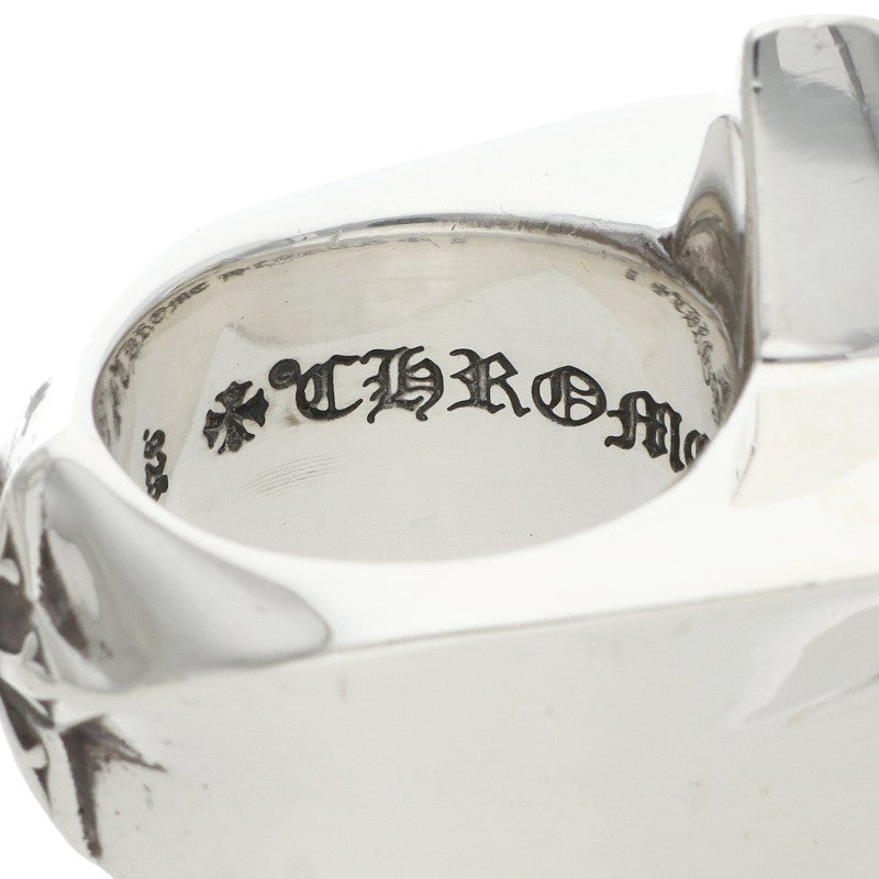 Chrome Hearts Large Star Silver Ring Size JP 10