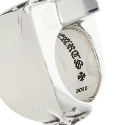 Chrome Hearts Large Star Silver Ring Size JP 10